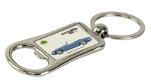 Lotus Elan S3 SE 1966-68 Bottle Opener Keyring